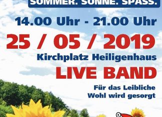 Die Heljens-Jecken laden ein zum Sommerfest am Samstag auf dem Kirchplatz. Foto: Heljens-Jecken