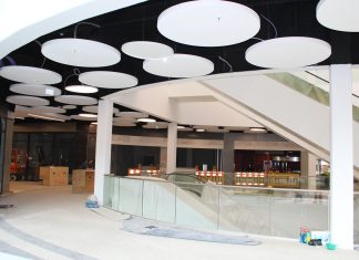 Noch sind Arbeiten im Gange, aber am Donnerstag soll die "StadtGalerie" in Velbert eröffnet werden. Fotos: Hans-Joachim Kling
