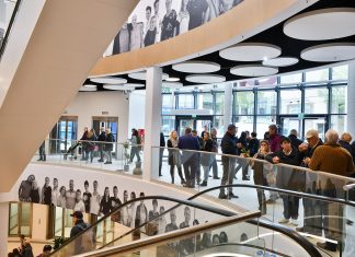 Vor einem Jahr ist die „StadtGalerie“ in Velbert eröffnet worden. Foto: Mathias Kehren