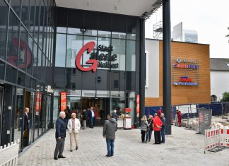 Die Velberter Filiale der Volksbank zieht Ende Juli in die "StadtGalerie". Archivfoto: Mathias Kehren