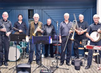 Die Rotarian Castle City Stompers kommen in die Vorburg. Foto: privat