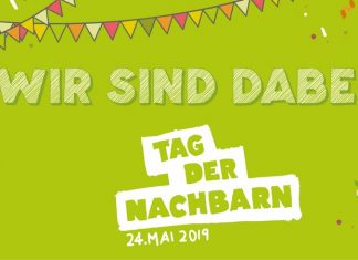 Gute Nachbarschaft hilft: Am 24. Mai findet der bundesweite Aktionstag "Tag der Nachbarn" statt. Bild: Veranstalter