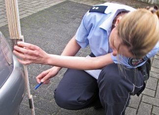 Die Polizei ermittelt zu einem Unfalls mit anschließender Flucht. Foto: Symbolbild (Polizei)