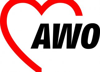 Die AWO informiert. Logo: AWO