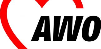 Die AWO informiert. Logo: AWO