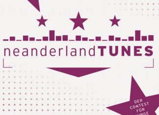 "Neanderland Tunes": Musiktalente stehen bei diesem Wettbewerb im Mittelpunkt. Plakat: Veranstalter