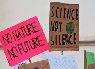 Die Wülfrather Ortsgruppe der Klimaschutzbewegung "Fridays for Future" fordert die Politik zum Handeln auf. Foto: Symbolbild (pixabay)
