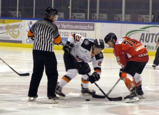 Die Ratinger Ice Aliens spielen auch in der kommenden Saison in der Regionalliga. Archivfoto: Ice Aliens