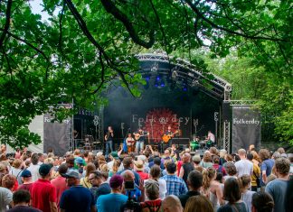 Das Open-Air-Festival im letzten Jahr. Foto: Andreas Heller
