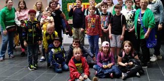 21 Kinder waren zu Besuch im Odysseum in Köln. Foto: Privat