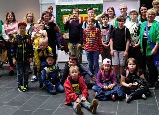 21 Kinder waren zu Besuch im Odysseum in Köln. Foto: Privat