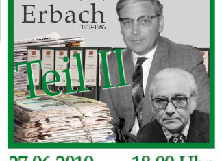 Die Bilderschau mit Archivfotos von Ernst Erbach geht am 27. Juni weiter. Bild: Veranstalter