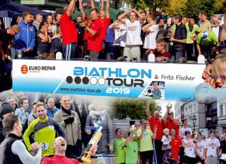 Die Biathlon-Tour kommt im Oktober nach Velbert. Foto: Veranstalter