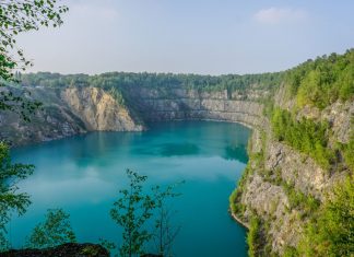 Ist Gegenstand der Planungen: der Kalksteinbruch Neandertal. Foto: GVM