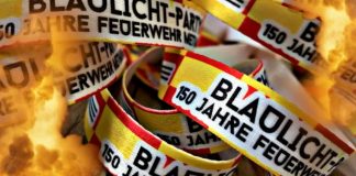 Die Einlassbänder gibt es noch bis Freitag zu kaufen. Bild: Feuerwehr