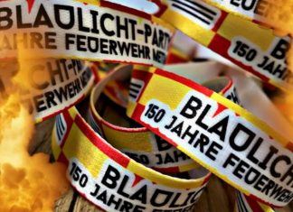 Die Einlassbänder gibt es noch bis Freitag zu kaufen. Bild: Feuerwehr