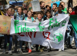 "Fridays for Future": Proteste - hier in Wülfrath. Foto: André Volkmann