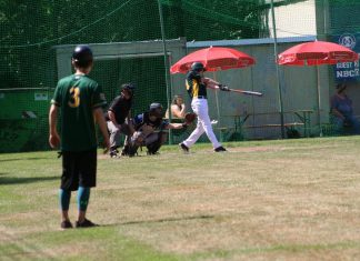 Die Baseballer des TSV Hochdahl 64 e.V. fuhren ihre erste Heimniederlage ein. Foto: NBC