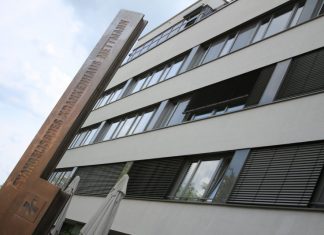 Das Evangelische Krankenhaus in Mettmann. Foto: André Volkmann/Archiv