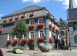 Das Stadtgeschichtshaus auf der Mittelstraße 10. Foto: Kreisstadt Mettmann (Archiv)