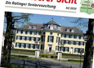 Eine neue Ausgabe der kostenlosen Senioren-Zeitung liegt an 150 Ausgabestellen bereit. Bild: Senioren-Zeitung (Titelauszug)