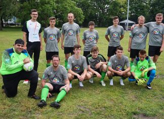 Die erfolgreichste Fußballmannschaft der Spiele kam aus dem Kreis Mettmann. Foto: Jürgen Steinbrücker/Lebenshilfe