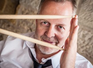 Drummer Wolfgang Haffner tritt im Rahmen der "International Jazznight" in der Hildener Stadthalle auf. Foto: Antje Wiech