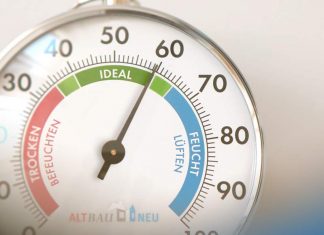 Ein sogenanntes Hygrometer misst die Luftfeuchtigkeit. Foto: Energieagentur NRW