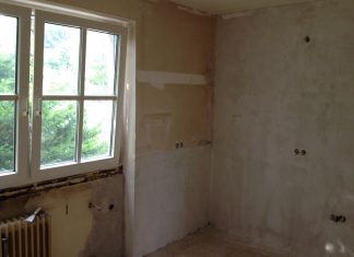 Sanierungsarbeiten in einer Wohnung. Foto: Symbolbild (pixabay)