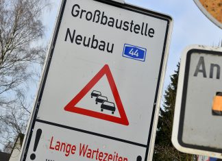 Der Weiterbau der A44 wird laut Minister Wüst noch Jahre dauern. Symbolfoto: Mathias Kehren