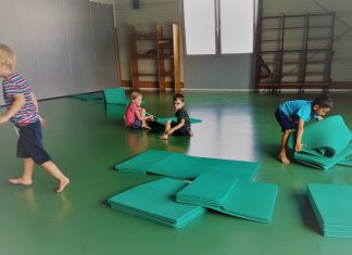 Verschiedene Spielangebote sollen Kinder motvieren, sich möglichst viel zu bewegen. Foto: Kreis ME