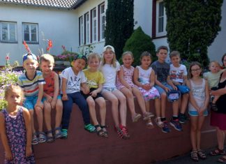 Das war Spaß pur: Die Matchball-Kinder erlebten einen abwechslungsreichen Ferientag in Eggerscheidt. Fotos: Stadt Ratingen