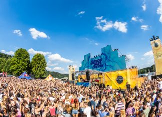 Das "Smag Sundance Open Air Festival" lockt viele Besucher an den Essener Baldeneysee. Foto: Lugana Entertainment GmbH/Stefan Veissmann