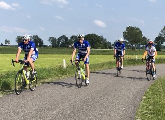 Fünf Radler des RV Edelweiß fuhren rund 300 Kilometer bis zur Nordsee - an nur einem Tag. Foto: Radsportverein