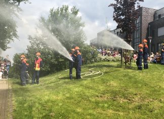 Auch beim zweiten Teil der Rallye der jugendfeuerwehr heißt es wieder: Wasser marsch! Foto: Feuerwehr.