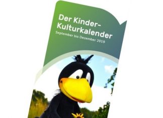 Ab sofort gibt es den Kinder-Kulturkalender für die zweite Jahreshälfte. Bild: Flyer der Kreisstadt Mettmann