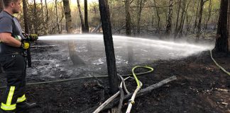 Bei einem Waldbrand in Hilden waren Mettmanner Wehrleute bereits im Einsatz. Foto: Feuerwehr Mettmann