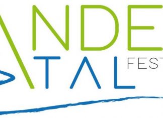 Das neue Kulturfestival "Andertal" findet vom 3. Oktober bis 17. November statt. Logo: Andertal