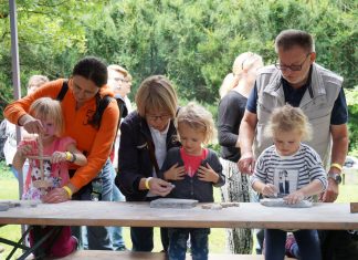 Am letzten Ferienwochenende wird am Neanderthal-Museum gefeiert. Foto: Neanderthal-Museum
