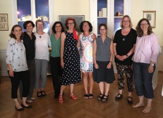 Das Team der Clearingstelle des Kreisgesundheitsamtes unterstützt Eltern und Kinder seit 2009. Foto: Kreis ME