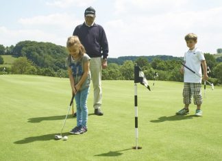 Der Golfclub Velbert veranstaltet am kommenden Sonntag den Kids-Cup. Foto: Golfclub Velbert