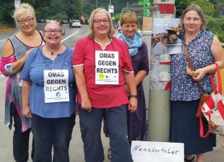 Die "Omas gegen Rechts" engagieren sich für die Seenotrettung. Foto: Privat/Archiv