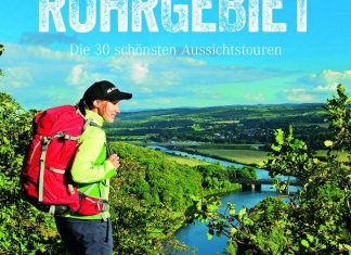 "Panoramawege Ruhrgebiet" ist ab sofort im Handel erhältlich. Buchcover: Verlag