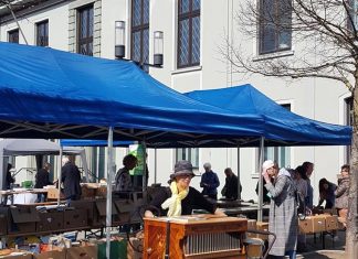 Am 20. und 21. Julki findet am Rathaus in Heiligenhaus ein Bücherflohmarkt statt. Foto: privat