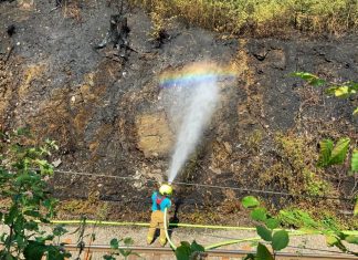 Im Angertal war die Ratinger Wehr im Einsatz. Foto: Feuerwehr Ratingen