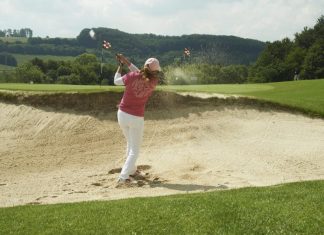 Golferinnen und Golfer mit mindestens mindestens Handicap 37 können am "Monatspreis" teilnehmen. Foto: Golfclub Velbert Gut Kuhlendahl