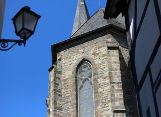Die Kirche St. Lambertus auf dem historischen Marktplatz. Foto: André Volkmann