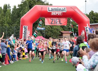 Beim Laminat-Depot-Lauf gingen 666 Teilnehmer an den Start. Foto: privat