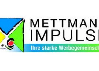 Die Werbegemeinschaft Mettmann-Impulse äußert sich zur Stadtentwicklung. Logo: ME-Impulse