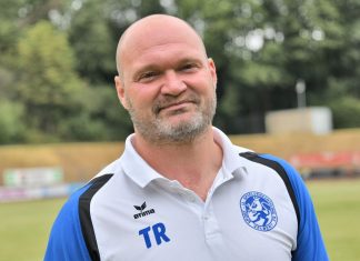 Die Mannschaft von Alexander Voigt holte eine Unentschieden gegen Bocholt heraus. Foto: Mathias Kehren